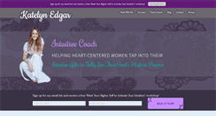 Desktop Screenshot of katelynedgar.com